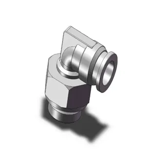 SMC VALVES KQB2L10-G03 Elbow, 10 mm Size | AP2NGG