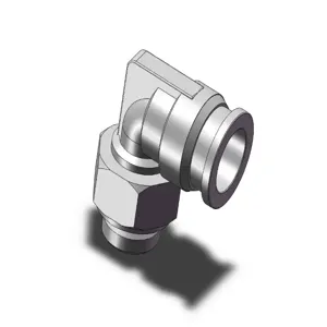 SMC VALVES KQB2L12-G02 Elbow, 12 mm Size | AN4ZKD