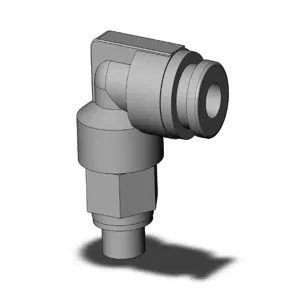 SMC VALVES KQB2L23-M5 Elbow, 3.2 mm Size | AN7PWG