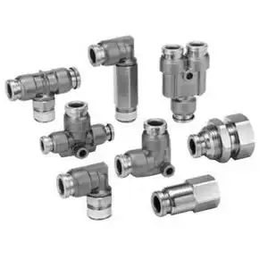 SMC VALVES KQB2P-06 Plug, 6 mm Size | AN4ATL