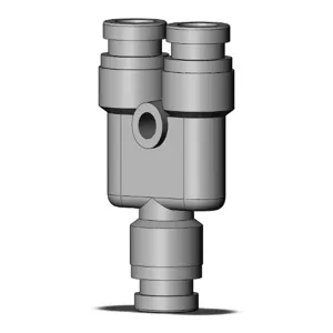 SMC VALVES KQB2U07-00 Union, 1/4 Inch Size | AP2REM