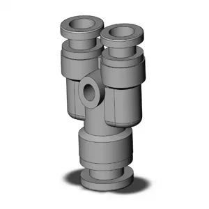 SMC VALVES KQB2U08-10 Union, 8 mm Size | AN8FQP