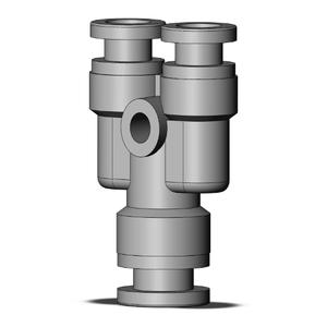 SMC VALVES KQB2U09-11 Union, 5/16 Inch Size | AP2VDM