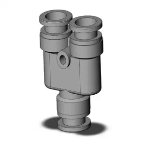 SMC VALVES KQB2U12-00 Union, 12 mm Size | AN3WFT