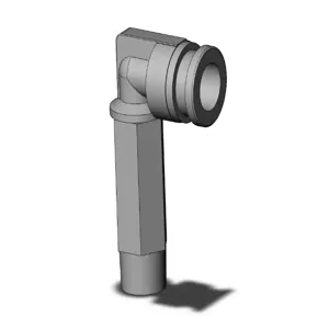 SMC VALVES KQB2W08-01S Fitting, 8 mm | AN7MRL