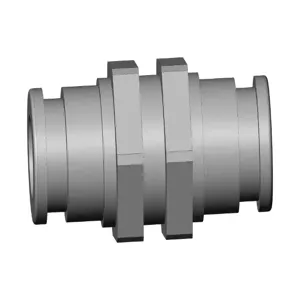 SMC VALVES KQG2E10-00 Branch Tee, 10 mm Size | AM2QLU