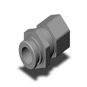 SMC VALVES KQG2E10-02 Branch Tee, 10 mm Size | AN3RFP