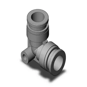 SMC VALVES KQG2L10-00 Elbow, 10 mm Size | AM7CMB