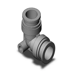 SMC VALVES KQG2L12-00 Elbow, 12 mm Size | AM8VKW