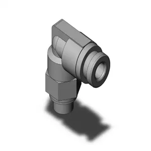 SMC VALVES KQG2L23-M5 Elbow, 3.2 mm Size | AN3AHB