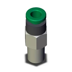 SMC VALVES KRH06-01S Male Connector, 6 mm Size | AK8NUM