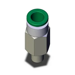 SMC VALVES KRH10-01SW2 Male Connector, 10 mm Size | AL3THJ