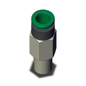 SMC VALVES KRH10-02S Male Connector, 10 mm Size | AL3THK