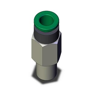 SMC VALVES KRH11-35S Male Connector, 3/8 Inch Size | AL3THP