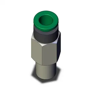 SMC VALVES KRH11-35S Male Connector, 3/8 Inch Size | AL3THP