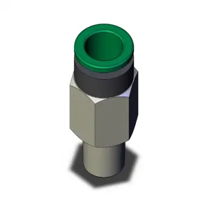 SMC VALVES KRH12-02S Male Connector, 12 mm Size | AL3THU