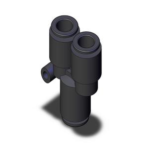 SMC VALVES KRU10-00 Anschluss, 10 mm Größe | AL3VUU