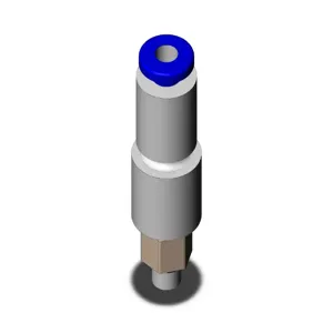 SMC VALVES KSH03-32 Male Connector, 5/32 Inch Size | AL3VVH