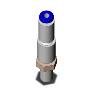 SMC VALVES KSH03-34S Fitting, 5/32 Inch Size, Type Ks | AL3VVJ