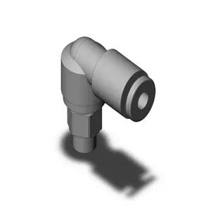 SMC VALVES KSL04-M6 Fitting, 4 mm | AL3VWK