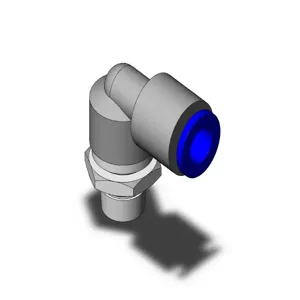 SMC VALVES KSL07-U01 Fitting, 1/4 Inch Size, Type Ks | AM9WRZ