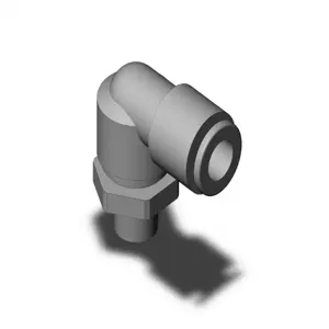 SMC VALVES KSL08-01S Fitting, 8 mm | AL3VWV