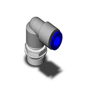 SMC VALVES KSL08-U03 Fitting, 8 mm | AL3VWZ