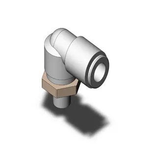 SMC VALVES KSL09-34S Fitting, Type Ks | AL3VXA