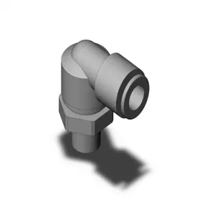 SMC VALVES KSL10-02S Fitting, 10 mm | AL3VXC