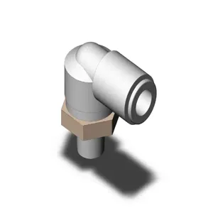 SMC VALVES KSL11-35S Fitting, 3/8 Inch Size, Type Ks | AL3VXG