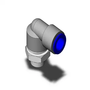 SMC VALVES KSL12-U03 Fitting, 12 mm | AL3VXL