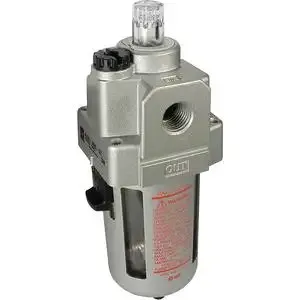 SMC VALVES AL60-N10-3RZ Lubricator, 1 Inch N Port Size | AL3XZY