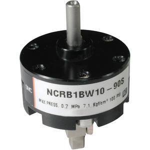 SMC VALVES NCDRB1BW15-180S-90AL Rotary Actuator, 15 mm Size, Double Acting Auto Switcher | AN9EBY