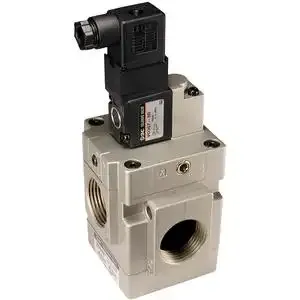 SMC VALVES VG342R-5DZ-06T-X87 Solenoid Valve, 3 Port Size | AN9ETL