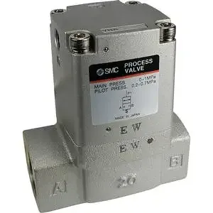 SMC VALVES VNA403A-N25A Media Valve, 2 Way | AM9RVL