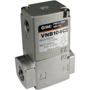 SMC VALVES VNB501C-N32A-X1 Medienventil, 2-Wege | AM9RWN