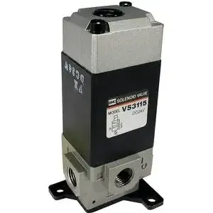 SMC VALVES VS3135-033TP Solenoid Valve, 3/8 Port Size | AN9YTD