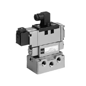 SMC VALVES VS7-8-FHG-D-3ZM Solenoid Valve, 4/5 Port Size | AM4GCM