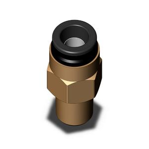 SMC VALVES KV2H13-36S Male Connector, 1/2 Inch Size | AL3WAX