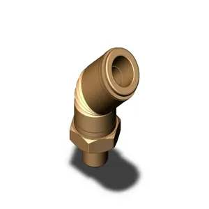 SMC VALVES KV2K13-35S Elbow, 1/2 Inch Size | AM9WUG