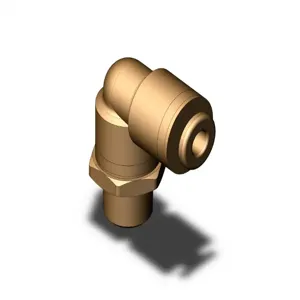 SMC VALVES KV2L03-34S Elbow, 5/32 Inch Size | AP2QUH