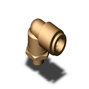 SMC VALVES KV2L11-34S Elbow, 3/8 Inch Size | AM2HKF