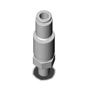 SMC VALVES KXH10-02S Fitting, 10 mm | AN2NGP
