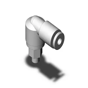 SMC VALVES KXL04-M5 Fitting, 4 mm | AL3WBL