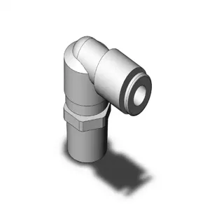 SMC VALVES KXL06-02S Fitting, 6 mm | AL3WBP