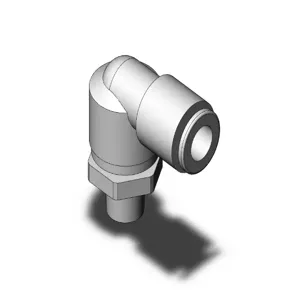 SMC VALVES KXL08-01S Fitting, 8 mm | AL3WBT