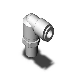 SMC VALVES KXL08-02S Fitting, 8 mm | AL3WBU