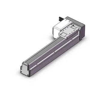 SMC VALVES LEFS16RA-200-S36P1 Actuator, 16 mm Size, Electric | AN8ACE