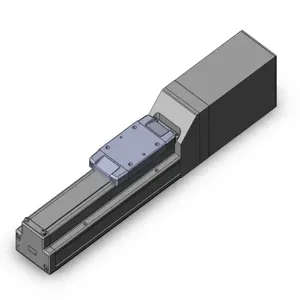 SMC VALVES LEFS25AB-100B Actuator, 25 mm Size, Electric | AN7MQW