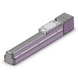 SMC VALVES LEFS25NZA-200 Actuator, 32 mm Size, Electric | AP2PCR